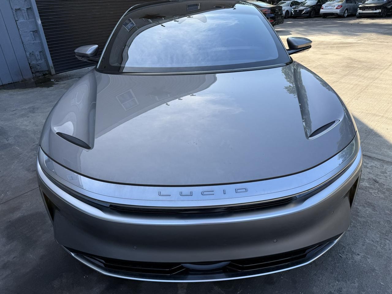Salvage 2025 Lucid Motors Air 